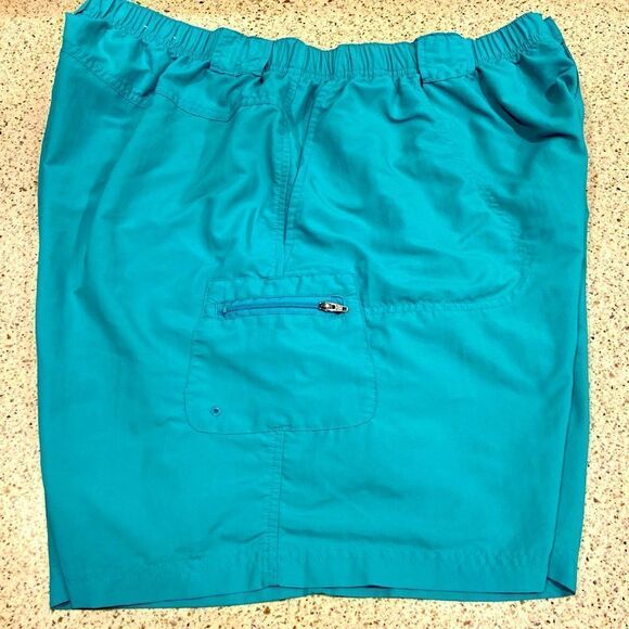 COLUMBIA Vtg Aqua Swimming Trunks Hiking SHORTS MEN'S XL. - Picture 3 of 10